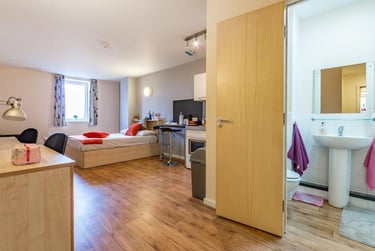 1 bed flat, Lichfield Street, City Centre, Wolverhampton, WV11EQ - Image 11